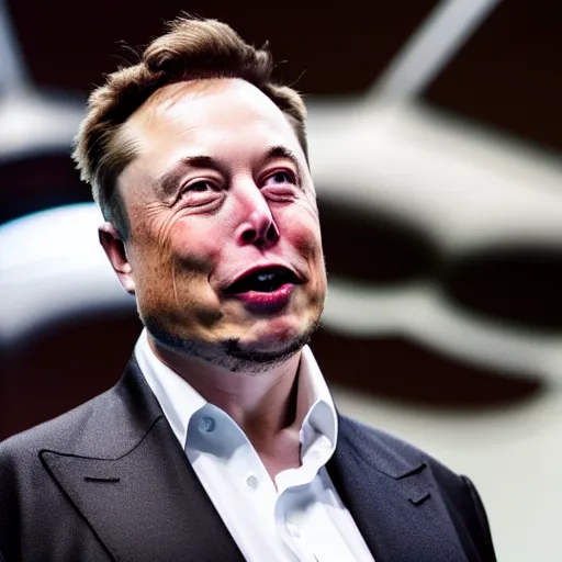 Image similar to elon musk taking a bite out of a football, highly detailed, extremely high quality, hd, 4 k, 8 k, canon 3 0 0 mm, professional photographer, 4 0 mp, lifelike, top - rated, award winning, realistic, detailed lighting, detailed shadows, sharp, no blur, edited, corrected, trending