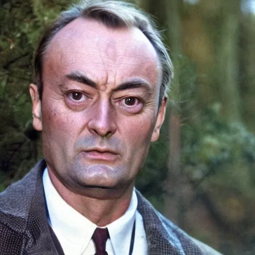 Image similar to a wood warden who looks like edward woodward