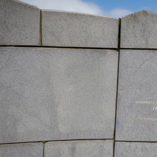 Image similar to stone memorial, Finglas Dublin, photograph, 8k