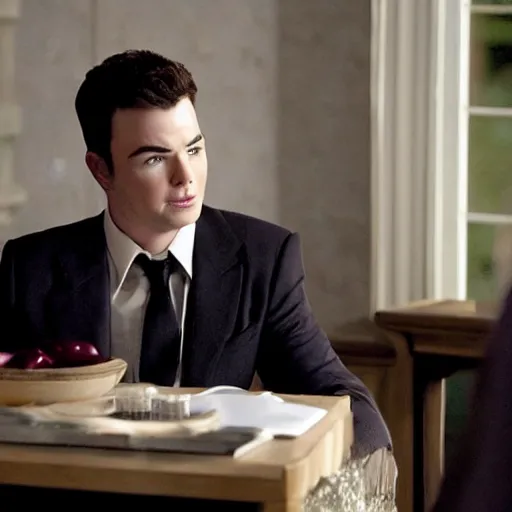 Image similar to A still of Seth MacFarlane as Carlisle Cullen in Twilight (2008)