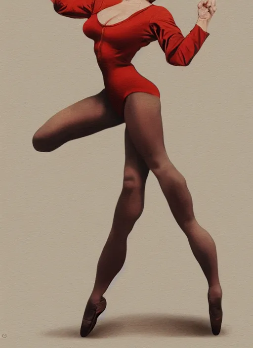 Prompt: judge judy as ballerina tight clothes that are tearing at the seams, digital painting, trending on artstation, 8 k wallpaper, frank frazetta, boris vallejo and julie bell