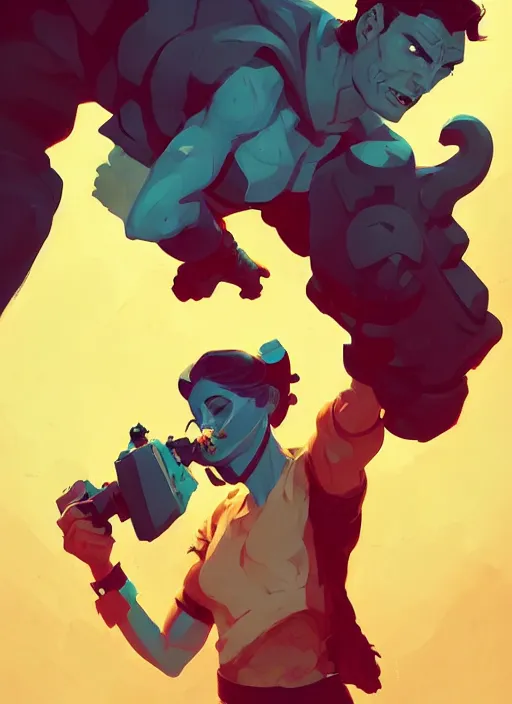 Prompt: uberchad ripping apart pillows, heroic, glorious, in the style of artgerm, gerald brom, atey ghailan and mike mignola, vibrant colors and hard shadows and strong rim light, plain background, comic cover art, trending on artstation