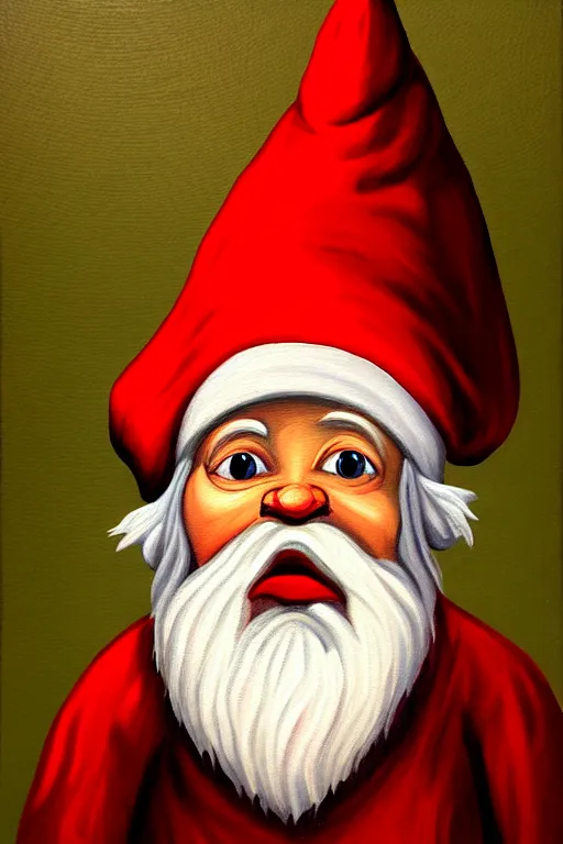 Image similar to painting of knome by eudes correia