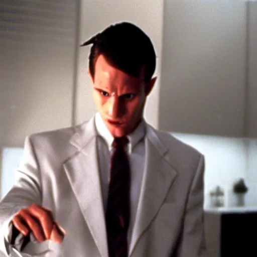 Image similar to Shark in American Psycho (1999)