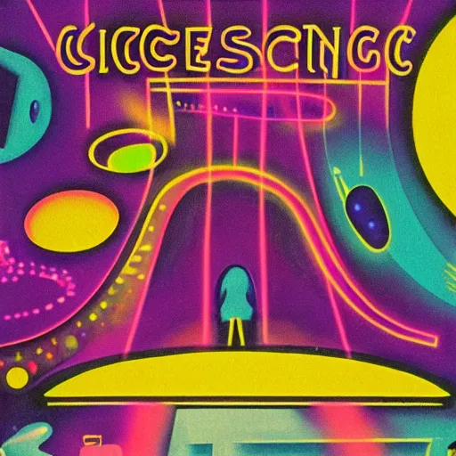 Image similar to scratching disco 1 9 8 0 • s very energetic people, neon splashes, kandinsky, olga sacharoff, portugal immigration nostalgia, vfx, ambient fog, cinematic lightning, soft women aura,