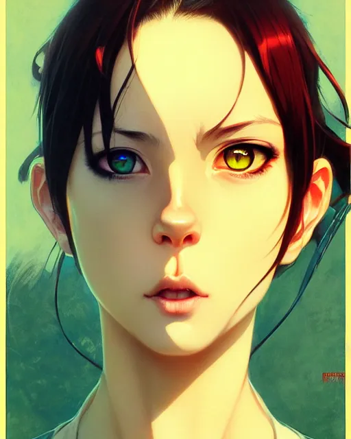 Prompt: toxic cat, fine - face, realistic shaded perfect face, fine details. anime. realistic shaded lighting poster by ilya kuvshinov katsuhiro otomo, magali villeneuve, artgerm, jeremy lipkin and michael garmash and rob rey