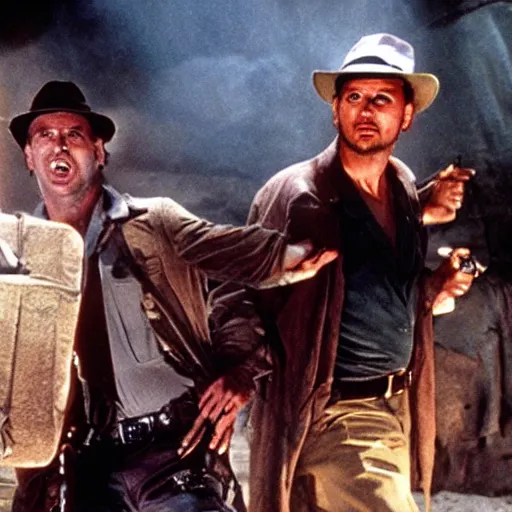 Prompt: raiders of the lost ark