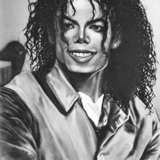 Image similar to Michael Jackson, Michael_Jackson, photo portrait