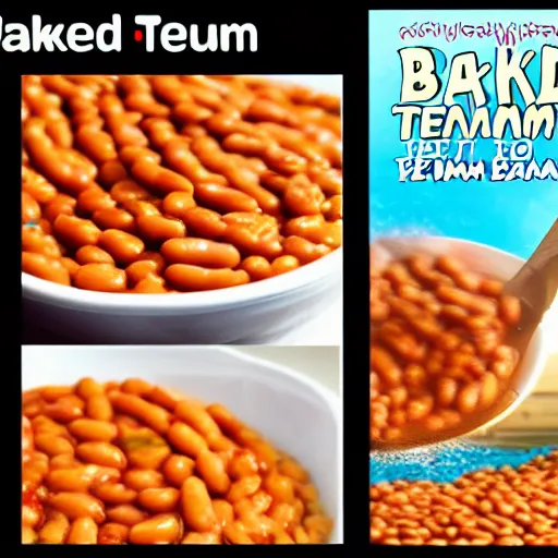Image similar to Baked Bean Tsunami