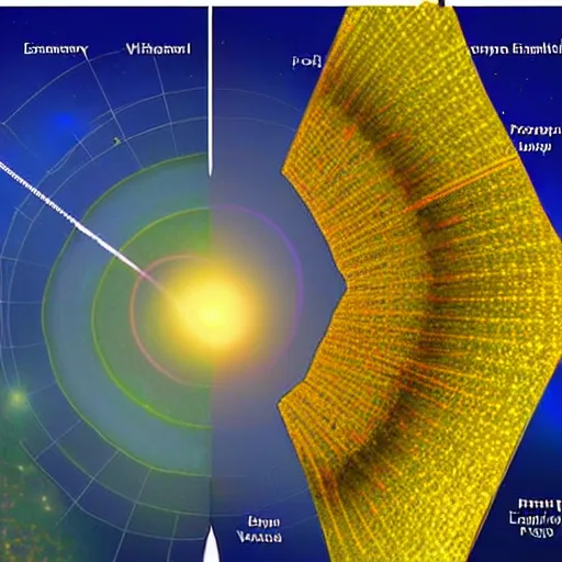 Image similar to photo from james webb telescope of the entire universe uniting again into perfect love and pure consciousness, defeating the big bang!! final victory of order over disorder!! final defeat of entropy! end of time, galactic scale!! accurate physics mathematics, 8 k, smooth, sharp focus