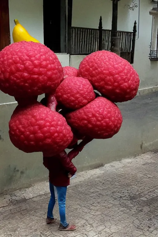 Image similar to plumbus, Colombian