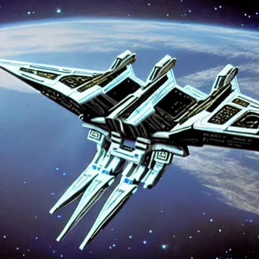 Prompt: starship enterprise transformer