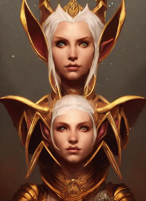 Prompt: digital _ painting _ of _ destiny 2 the elf queen _ by _ filipe _ pagliuso _ and _ justin _ gerard _ symmetric _ fantasy _ highly _ detailed _ realistic _ intricate _ port