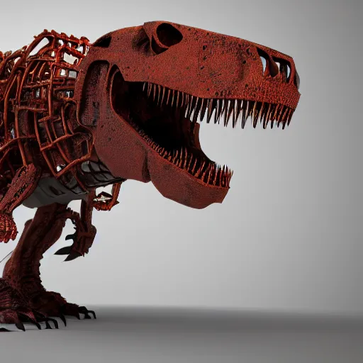 T-rex, but ray tracing is ON by DivTheHuman