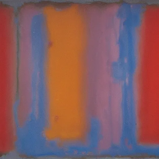 Image similar to Südburgenland, in the style of Mark Rothko