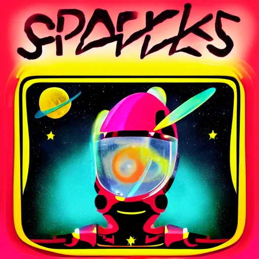 Image similar to space freak