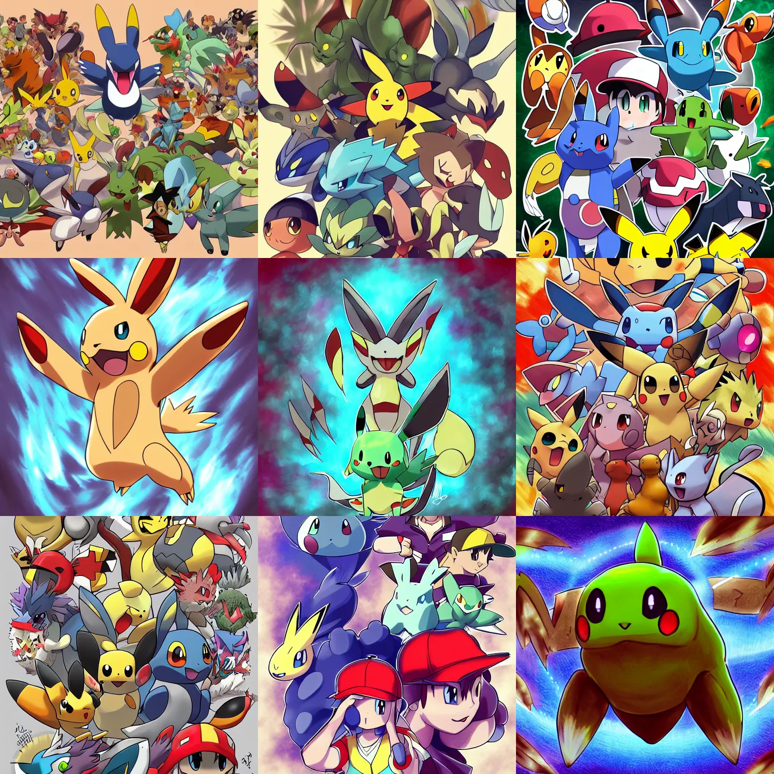Album: Pokémon: The Eevee EP [Arrangement, 2013-08-20, OCRA-0041] - OC ReMix
