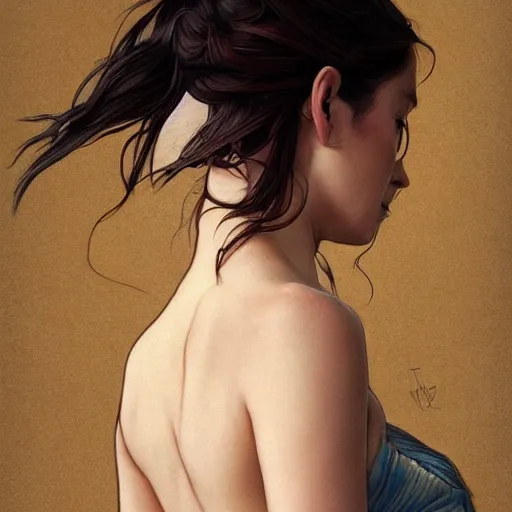 Image similar to kintsugi art on a women's back, ultra realistic illustration, alanis guillen, intricate, elegant, highly detailed, digital painting, artstation, concept art, smooth, sharp focus, illustration, art by artgerm and greg rutkowski and alphonse mucha