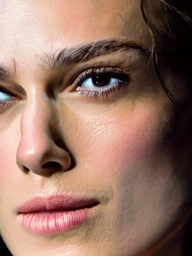 a portrait of beautiful keira knightley as rowena, Stable Diffusion