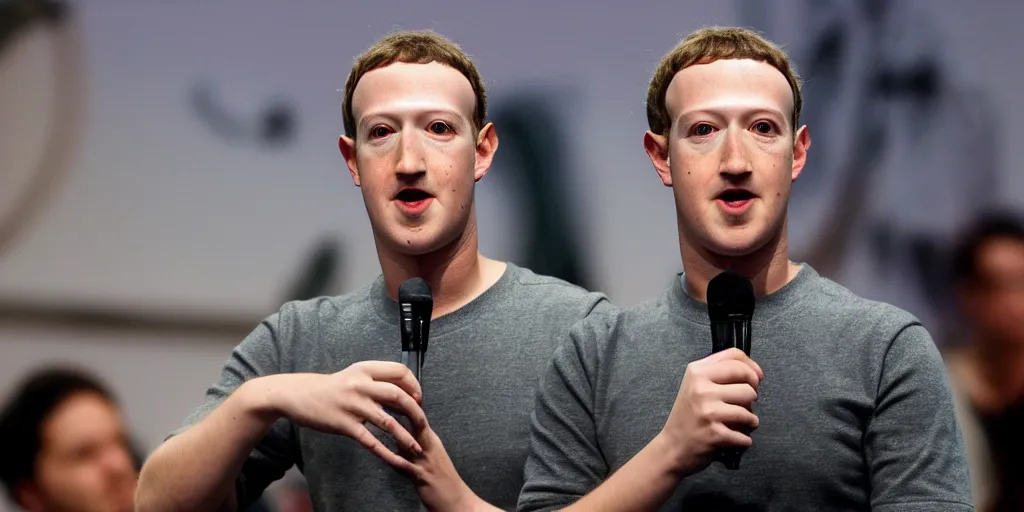 Image similar to mark zuckerberg with long beautiful beards