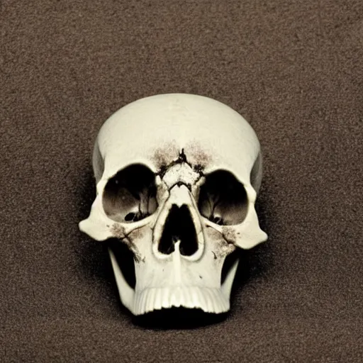 Image similar to amythest skull