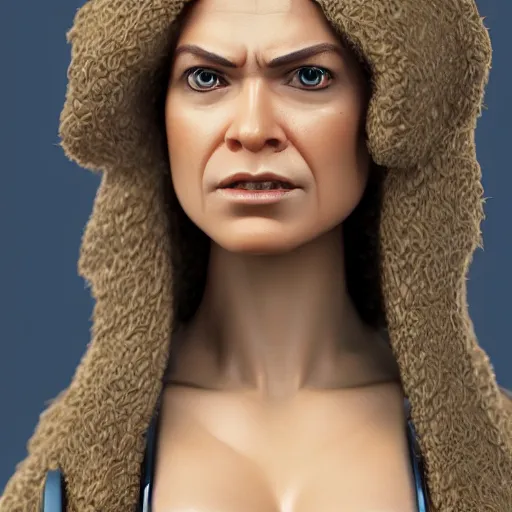 Image similar to lady jane from hasbro g. i joe 8 k hyperdetailed photorealism