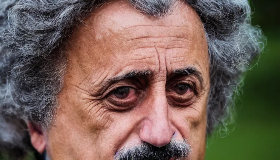 Image similar to hyper-realistic and anamorphic 2010s movie still close-up portrait of Giovanni Falcone, by Paolo Sorrentino, Leica SL2 30mm, beautiful color, high quality, high textured, high detailed face