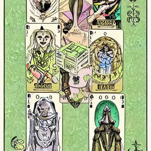 Image similar to The Tower tarot card, rider Waite reference sheet