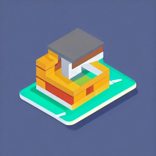 Prompt: isometric flat art graphic for press release intros that is exciting and promotional
