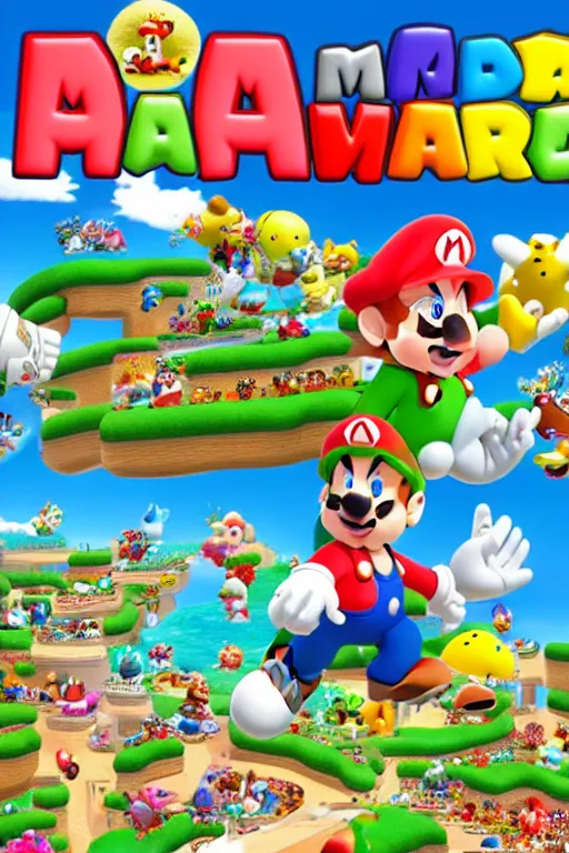 Image similar to marioworld