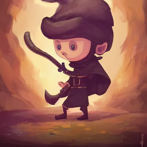 Image similar to cute little anthropomorphic rick astley, wielding a magic staff, tiny, small, short, wizard robe, cute and adorable, pretty, beautiful, dnd character art portrait, matte fantasy painting, deviantart artstation, by jason felix by steve argyle by tyler jacobson by peter mohrbacher, cinema