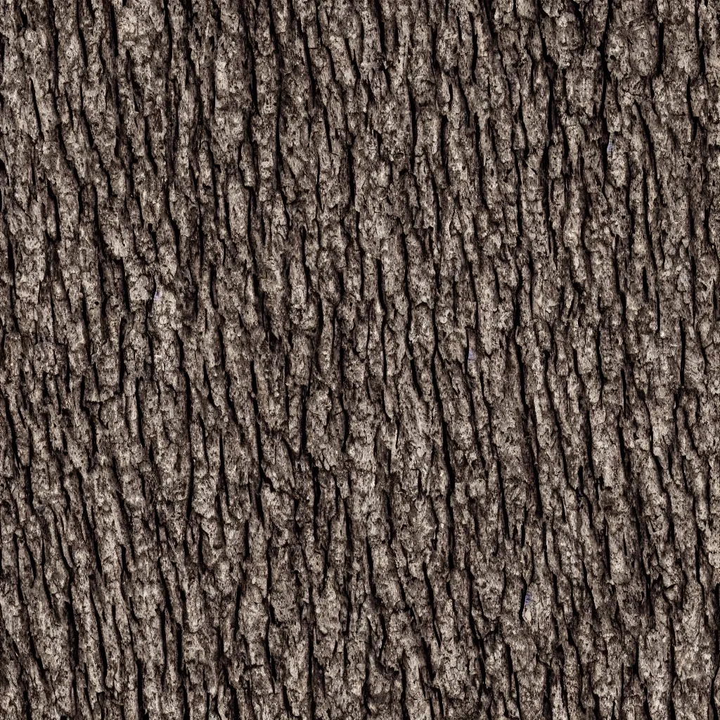 Image similar to oak tree bark material texture, high detail, high definition, photorealistic, 8 k,