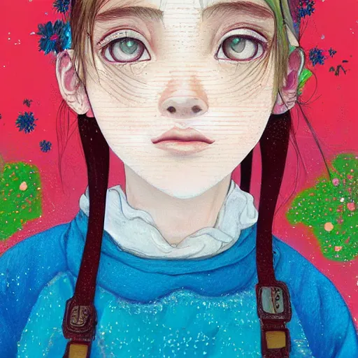 Image similar to photo of young woman by hikari shimoda