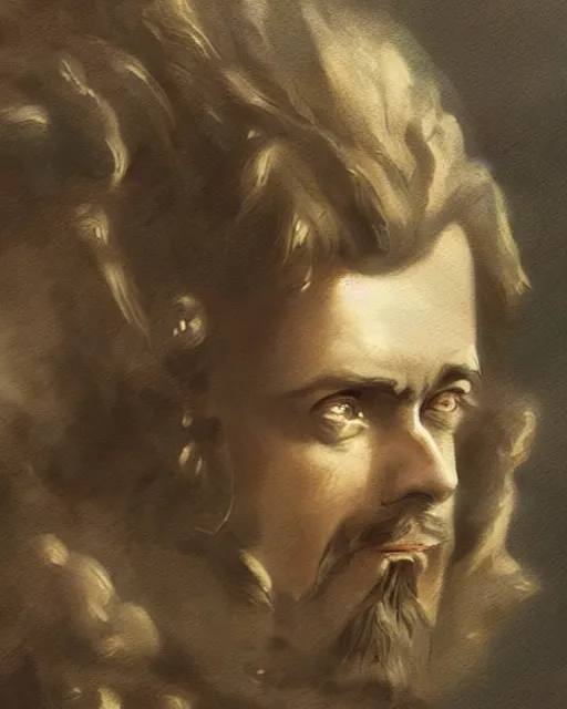 Image similar to photo of peter the great, hyper realistic face, in the style of greg rutkowski, fantasy, amazing detail, epic, elegant, smooth, sharp focus, from the front