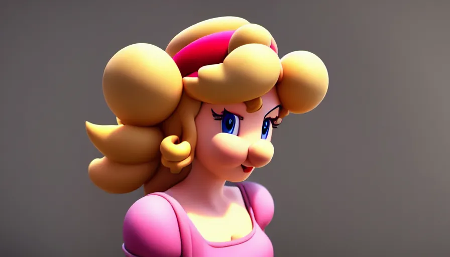 Princess Peach (Mario Movie) - v1.0, Stable Diffusion LoRA