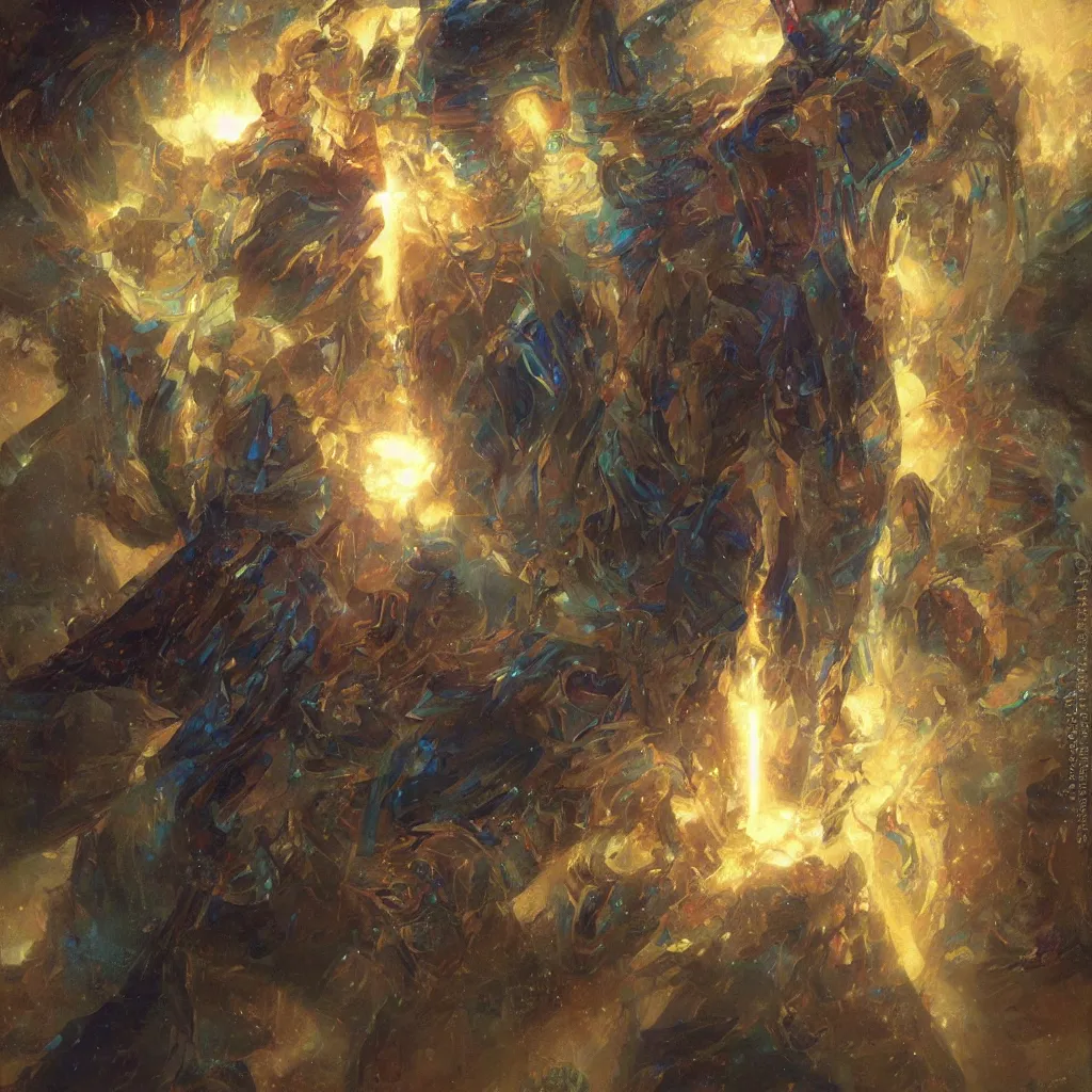 Image similar to david bowie as doctor who, radiant light, caustics, heroic, bright iridescent light, by gaston bussiere, bayard wu, greg rutkowski, maxim verehin