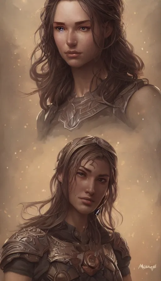 Image similar to character portrait by Magali Villeneuve and Steve Argyle,Livia Prima,fantasy art,beautiful,artstation,detailed,intricate details,masterpiece