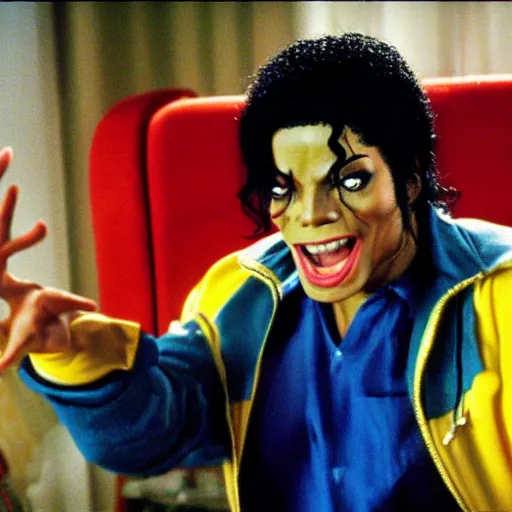 Prompt: A film still of Michael Jackson in Fat Albert (2004) realistic,detailed