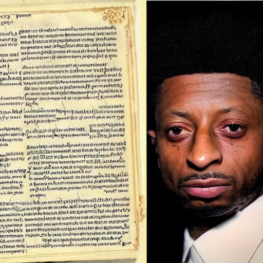 Image similar to “ 2 1 savage, found pages from an occult textbook written in the 1 8 0 0 ’ s. pictures, diagrams witchcraft ”