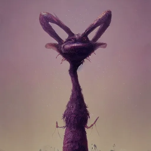 Prompt: A painting of an anthropomorphic ant queen standing on her hind legs formian pathfinder, digital art, Wayne Barlowe Pierre Pellegrini Greg Rutkowski