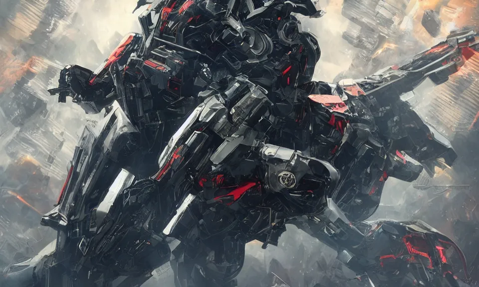 Image similar to Keanu Reeves Fight giant robots ,featured in cinematic, elegant, intricate,highly detailed,artstation,illustration, 8k