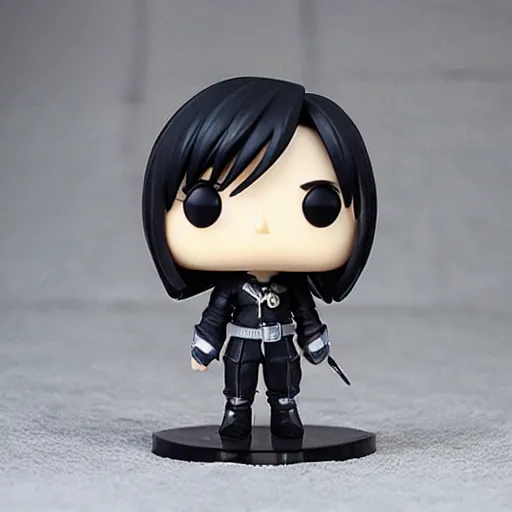 Prompt: funko pop of Kirito