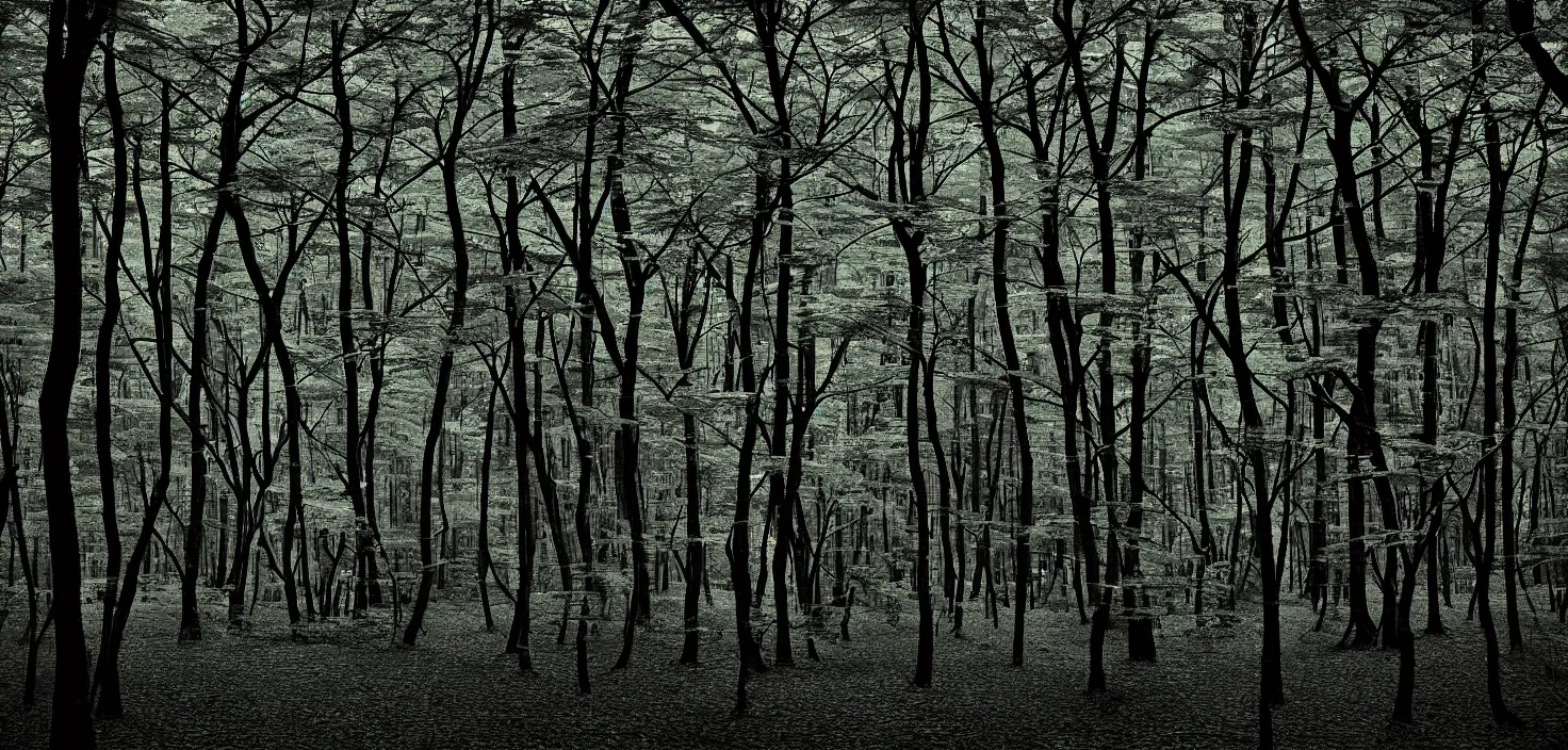 Image similar to dark forest by hattori naoto