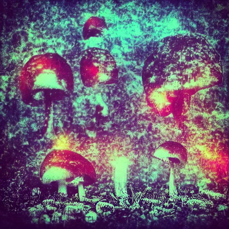 Image similar to double exposure of dally life, symbols of live, explosion, love is the most relevant theme, love is infinity, love is begin of all, 8 k resolution, artistic mode, artistic, trending on instagram, long exposure, love art, serious, fantasy and dreams vibes, mushrooms style and macro style