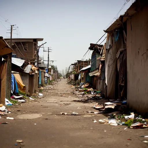 Image similar to slums in America