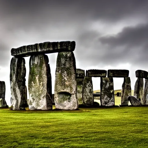 Image similar to stonehenge on the mood