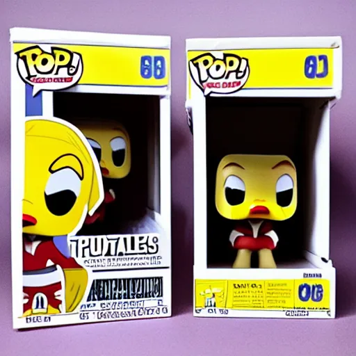 Image similar to ducktales Funko Pop