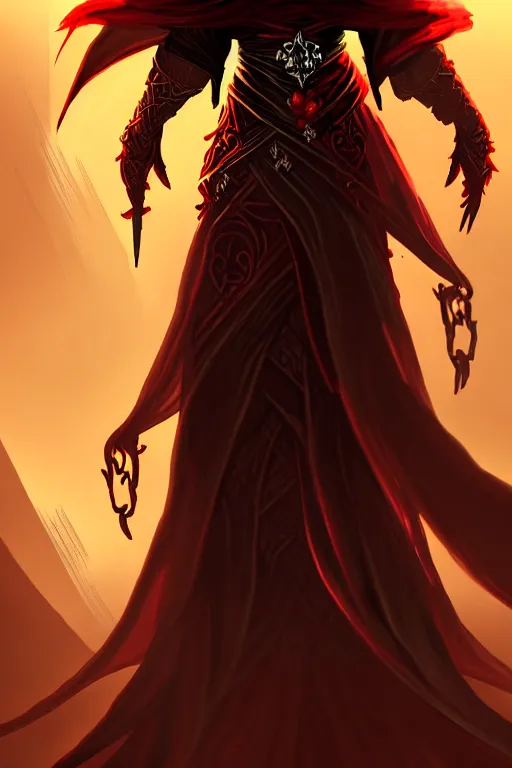 Prompt: Necromancer of Guild Wars 2, concept art, close-up, digital art, elegant