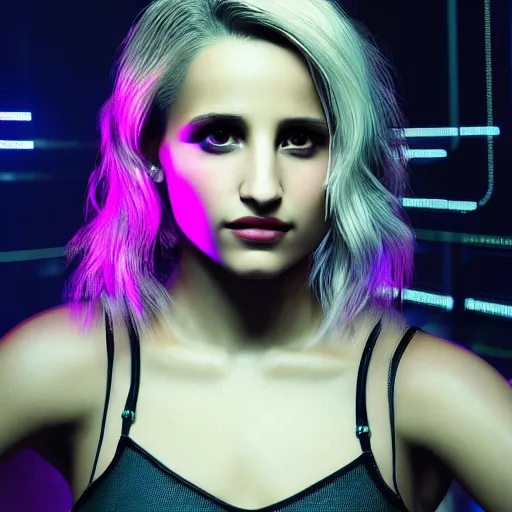 dianna agron body