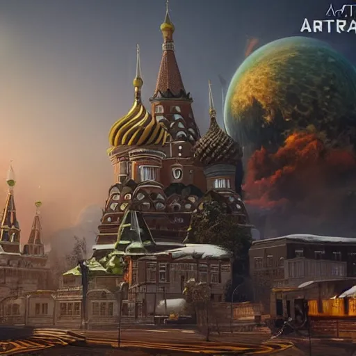 Prompt: russia in year 3 0 0 0, trending on artstation, unreal engine, fantasy art